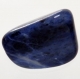 Bra Pris Mycket Fin Kvalitet Polerad Trumlad Sodalit 6-8 gram Härlig Blå med Fint Mönster från Afrika köp Nu!