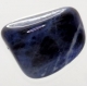 Bra Pris Mycket Fin Kvalitet Polerad Trumlad Sodalit 6-8 gram Härlig Blå med Fint Mönster från Afrika köp Nu!