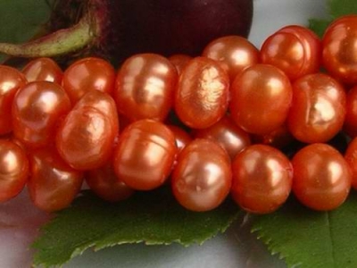 Morot Sötvattenspärlor Potatis 3-4 mm 37-39cm/str.