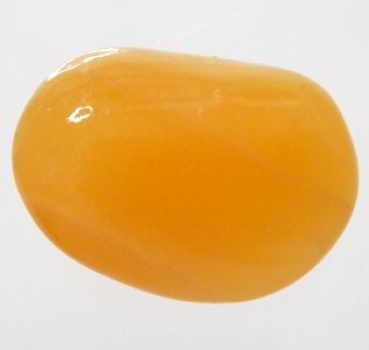 Bra Pris Spännande Trumlad Orange Kalcit 8-10 gram Translucent Skarp Färg från Brasilien Köp Nu!