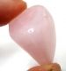 Bra Pris Polerad Trumlad Mycket Vacker Rosen Kvarts 14-16 gram Jämn Fin Färg Bra Kvalitet Köp Nu!