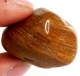 Bra Kvalitet Trumlad Gul Jaspis 12-14 gram Fin Färg och Mönster