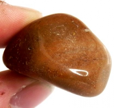 Bra Kvalitet Trumlad Gul Jaspis 16-20 gram Fin Färg och Mönster