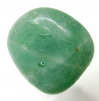Bra Pris Mycket Vacker Trumlad Polerad Grön Aventurin 14-16 gram Bra Kvalitet Jämn Färg Köp Nu!