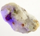 Sällsynt Rubin (Korund) Kristall i Matrix 4,6 gram Fin Rosaröd Färg fr Afganistan