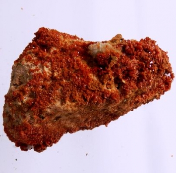 Bra Pris Very Beutiful Vanadinite 173 gram Natural Crystals on matrix Rare Mineral from Mibladen Morocko Purchase Now!