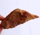 Mycket Vacker Vanadinit 140 gram Sällsynt Mineral från Mibladen Marocko