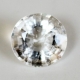 Bra Pris Mycket Sällsynt Pollucit 3,69 carat Rund Slipning Härlig Lyster & Kvalitet Samlarsten från Burma Köp Nu!