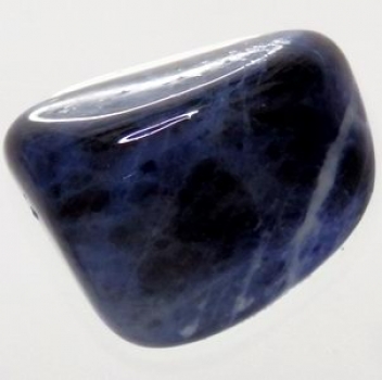 Bra Pris Mycket Fin Kvalitet Polerad Trumlad Sodalit 10-12 gram Härlig Blå med Fint Mönster från Afrika köp Nu!