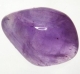 Bra Pris Mycket Bra Kvalitet Trumlad Polerad Ametist 8-10 gram Bra Lyster & Färg, Transparent Köp Nu!