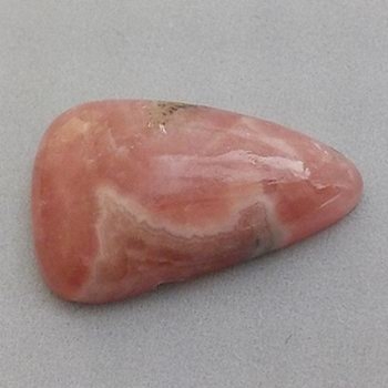 Bra Pris Mycket Fint Mönstrad Rodokrosit 9,29 carat Fancy Cabochon Slipning från Afrika Köp Nu!