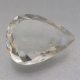 Prasiolite (Green Amethyst) 12,10 Ct Pear Cut Nice Luster fr Brazil