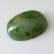 Bra Pris Fin Grön Hydro Grossular Granat 6,36 carat Oval Cabochon Bra Kvalite från Afganistan Köp Nu!