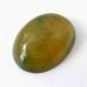 Bra Pris Fin Grön Hydro Grossular Granat 6,90 carat Oval Cabochon Bra Kvalite från Afganistan Köp Nu!