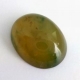 Bra Pris Fin Grön Hydro Grossular Granat 6,90 carat Oval Cabochon Bra Kvalite från Afganistan Köp Nu!