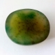 Bra Pris Fin Grön Hydro Grossular Granat 21,27 carat Oval Cabochon Bra Kvalite från Afganistan Köp Nu!