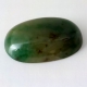 Bra Pris Fin Grön Hydro Grossular Granat 22,52 carat Oval Cabochon Bra Kvalite från Afganistan Köp Nu!