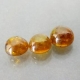 Bra Pris Parti 3 st Mycket Sällsynt Gul Brun Sfalerit 3,97 carat Rund Cabochon Slipning från Spanien Köp Nu!