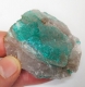 Bra Pris Sällsynt Mycket Fin Mindre Kristaller av Dioptas på Kvarts 80,4 gram Synnerligen Populär Vacker Samlar mineral från Kaokoveld, Namibia Köp Nu!