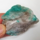Bra Pris Sällsynt Mycket Fin Mindre Kristaller av Dioptas på Kvarts 80,4 gram Synnerligen Populär Vacker Samlar mineral från Kaokoveld, Namibia Köp Nu!
