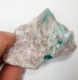 Bra Pris Sällsynt Mycket Fin Mindre Kristaller av Dioptas med Plancheit på Kvarts 114,9 gram Synnerligen Populär Vacker Samlar mineral från Kaokoveld, Namibia Köp Nu!