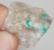 Bra Pris Sällsynt Mycket Fin Mindre Kristaller av Dioptas på Kvarts 12,6 gram Synnerligen Populär Vacker Samlar mineral från Kaokoveld, Namibia Köp Nu!