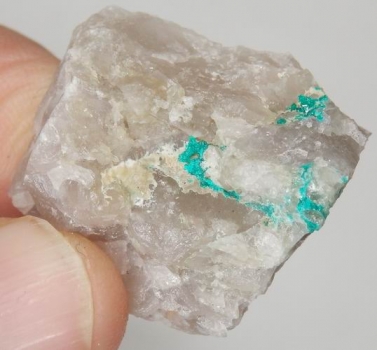 Bra Pris Sällsynt Mycket Fin Mindre Kristaller av Dioptas på Kvarts 12,6 gram Synnerligen Populär Vacker Samlar mineral från Kaokoveld, Namibia Köp Nu!