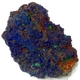 Bra Pris Mycket Bra Färg Azurit & Malakit 175 gram Fin Samlar Mineral Naturlig Kristaller på matrix från Marocko Köp Nu!