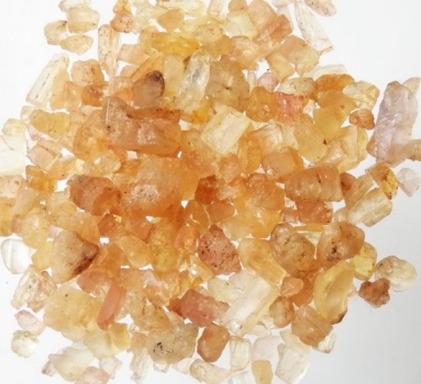 Bra Pris Parti Rå&Oslipad Obehandlad Äkta Imperial Orange Topas 205 carat Naturlig Kristall från Ouro Preto Brasilien Köp Nu!