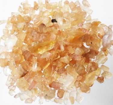 Bra Pris Parti Rå&Oslipad Obehandlad Äkta Imperial Orange Topas 267 carat Naturlig Kristall från Ouro Preto Brasilien Köp Nu!