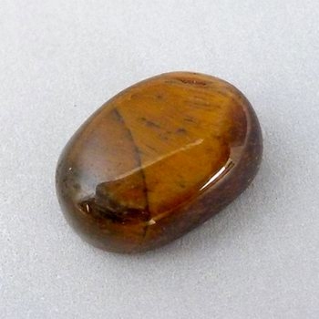 Bra Pris Mycket Fin Tigeröga 9,99 carat Oval Cabochon Bra Kvalite & Färg Mönster från Indien Köp Nu!