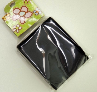 Bra Pris Mycket användbar skopa 50x60 mm svart plast perfekt vid sortering Köp Nu!