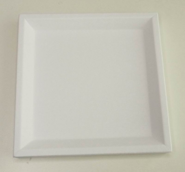 Bra Pris Snyggt & Exklusivt sorteringsbord i vit klädd träd ram 150x150 mm, vit inuti. Köp Nu!