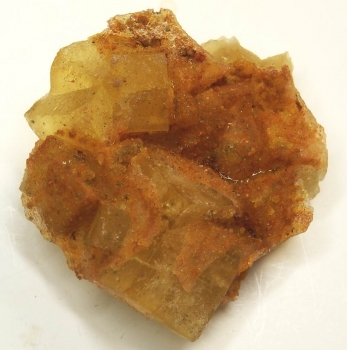 Bra Pris Snygg Kubisk Gul Flourit Kristall Formation 29,9 gram Mycket Fin Spännande Samlar Stuff från Marocko Köp Nu!