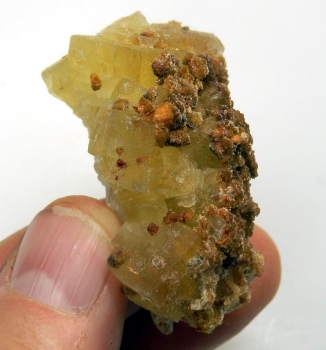 Bra Pris Snygg Kubisk Gul Flourit Kristall Formation 45,8 gram Mycket Fin Spännande Samlar Stuff från Marocko Köp Nu!