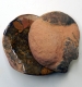 Bra Pris Mycket vackert Naturligt Konstverk Fossil 2 st/1 par Ammonit 113 gram Sågad Polerade Halvor Intressant Spännande Samlar Objekt från Marocko Köp Nu!