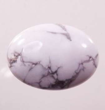 Bra Pris Mycket Fint Mönstrad Howlit 29,12 carat Oval Cabochon Slipning Bra Kvalitet från Kina Köp Nu!
