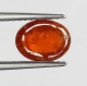 Bra Pris Sällsynt Orange Spessartit 2,47 carat Oval Cabochon Slipning Bra Lyster & Kvalitet från Nigeria Köp Nu!