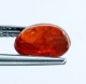 Bra Pris Sällsynt Orange Spessartit 2,47 carat Oval Cabochon Slipning Bra Lyster & Kvalitet från Nigeria Köp Nu!