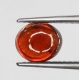 Bra Pris Sällsynt Orange Spessartit 2,22 carat Oval Cabochon Slipning Bra Lyster & Kvalitet från Nigeria Köp Nu!