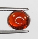 Bra Pris Fin Brun Orange Spessartit 2,31 carat Oval Cabochon Slipning Bra Lyster & Kvalitet från Nigeria Köp Nu!