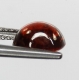 Bra Pris Fin Brun Orange Spessartit 2,31 carat Oval Cabochon Slipning Bra Lyster & Kvalitet från Nigeria Köp Nu!