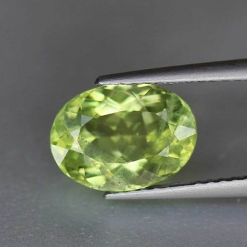 Bra Pris Mycket Sällsynt Amblygonit 2,66 carat Oval Slipning Spännade Samlarsten från Brasilien Köp Nu!