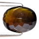 Bra Pris Mycket Fin Brun Grön Epidot 2,01 carat Oval Slipning Fin Kvalite från Afganistan Köp Nu!