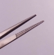 Bra Pris Mycket Exklusiv Diamant Pincett 160 mm i Titan med Räfflat Grepp Fin Kvalitet Köp Nu!