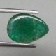 Bra Pris Fin kvalitet Grön Zambisk Smaragd 1,17 carat Dropp Cabochon Slipning Bra Färg & Lyster Köp Nu!