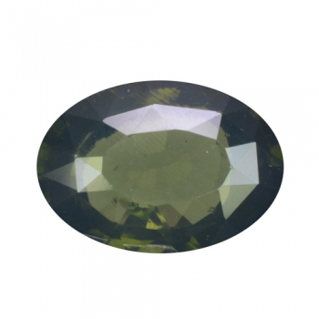 Bra Pris Mycket Sällsynt Kambodjansk Grön Zirkon 2,06 carat Oval s.k. Låg Zirkon Eftertraktat Samlarobjekt Köp Nu!