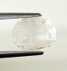 Bra Pris Cert/ID Super Sällsynt Beryllonit 1,70 carat Oval Cabochon Slipning från Pakistan Köp Nu!