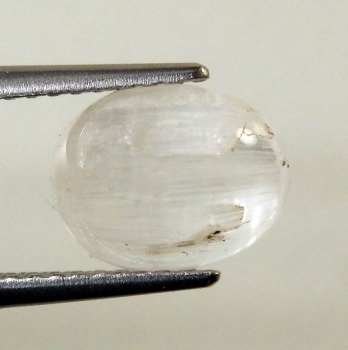 Bra Pris Cert/ID Super Sällsynt Beryllonit 1,70 carat Oval Cabochon Slipning från Pakistan Köp Nu!