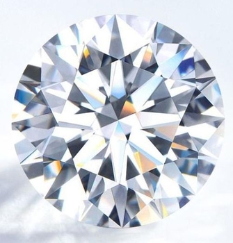 Bra Pris Topp Vit (G) Diamant 0,03 carat Brilliant Slipning 1,95 mm Kvalitet VS Köp Nu!
